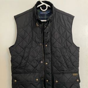Polo puff vest